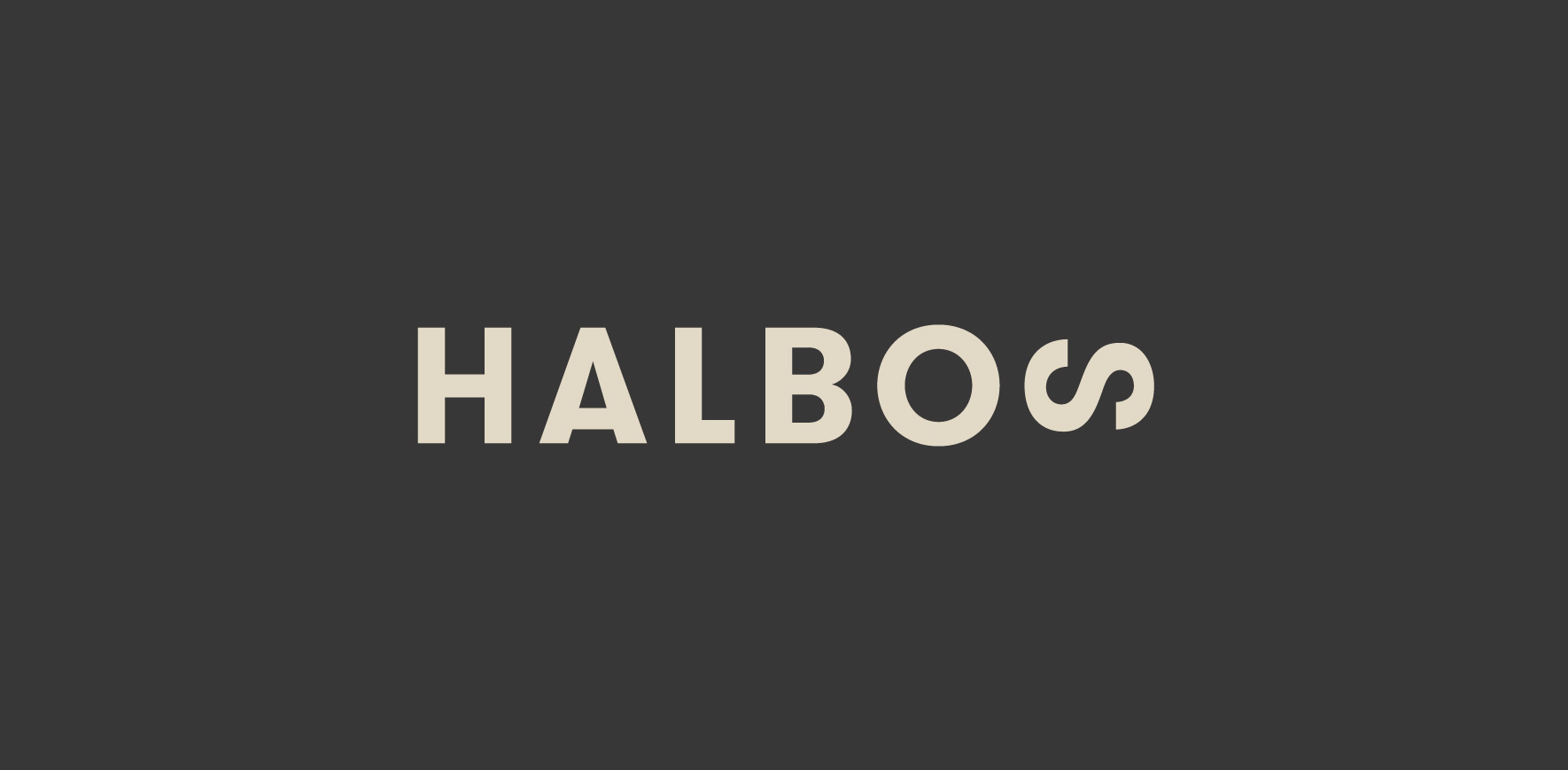 HALBOS logotyp