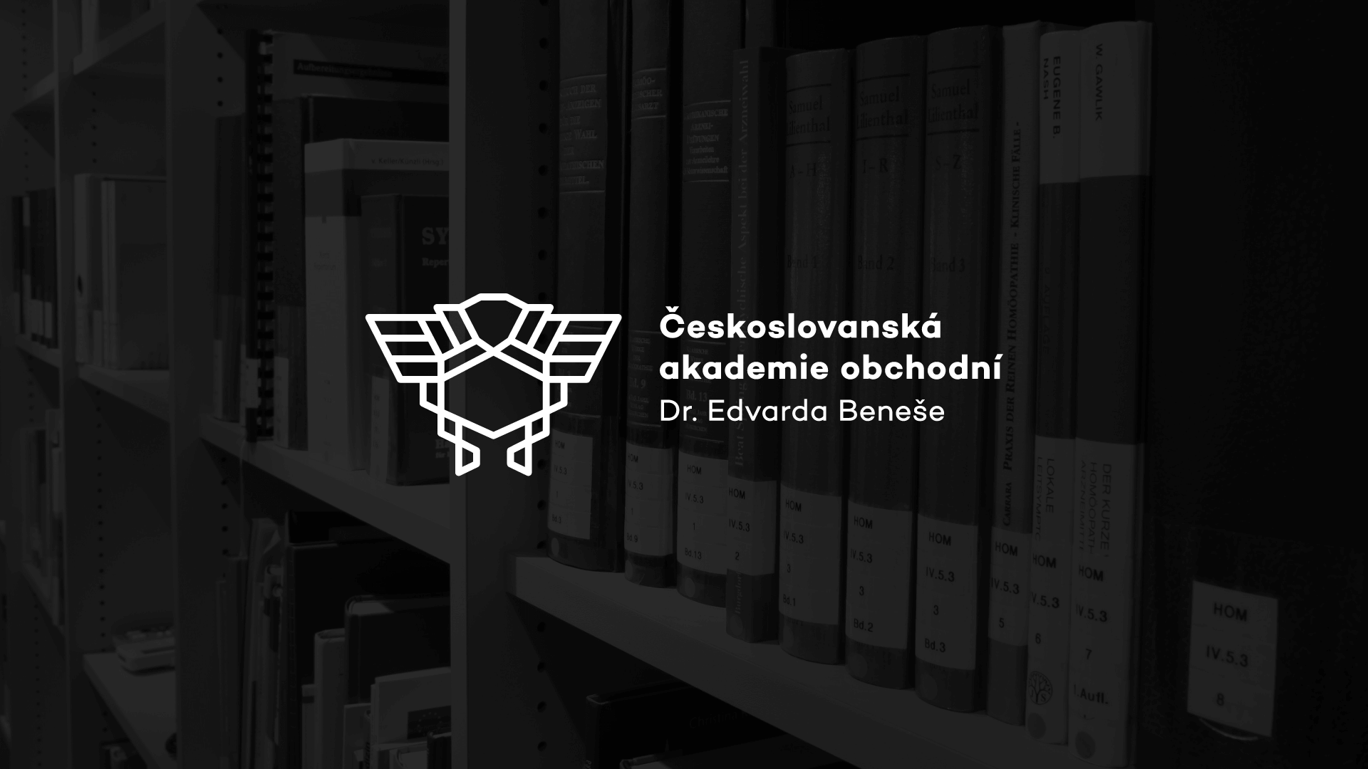 Logo Česká obchodní akademie