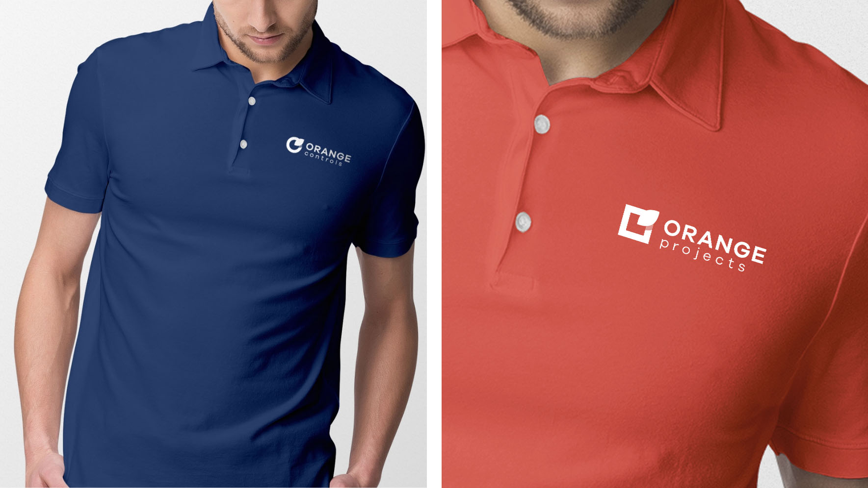 orange branding