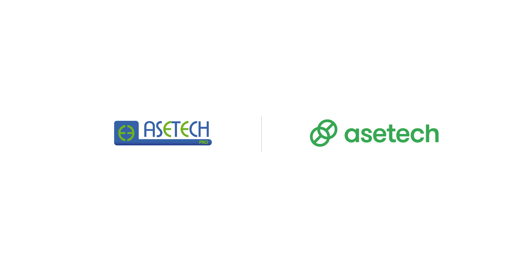 Asetech logotyp